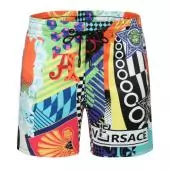 versace collection medusa shorts mosaic print e847266